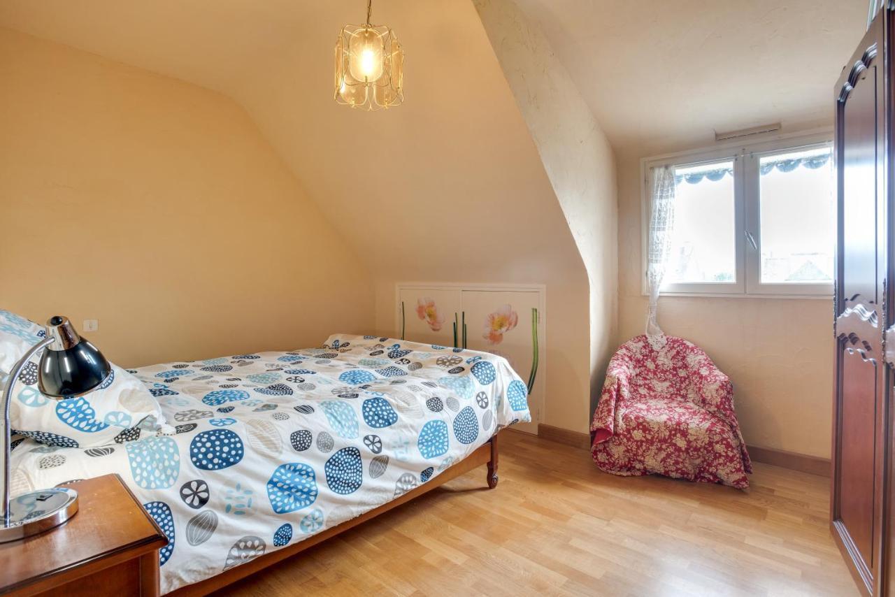 Vila Ti Cairn Moëlan-sur-Mer Exteriér fotografie