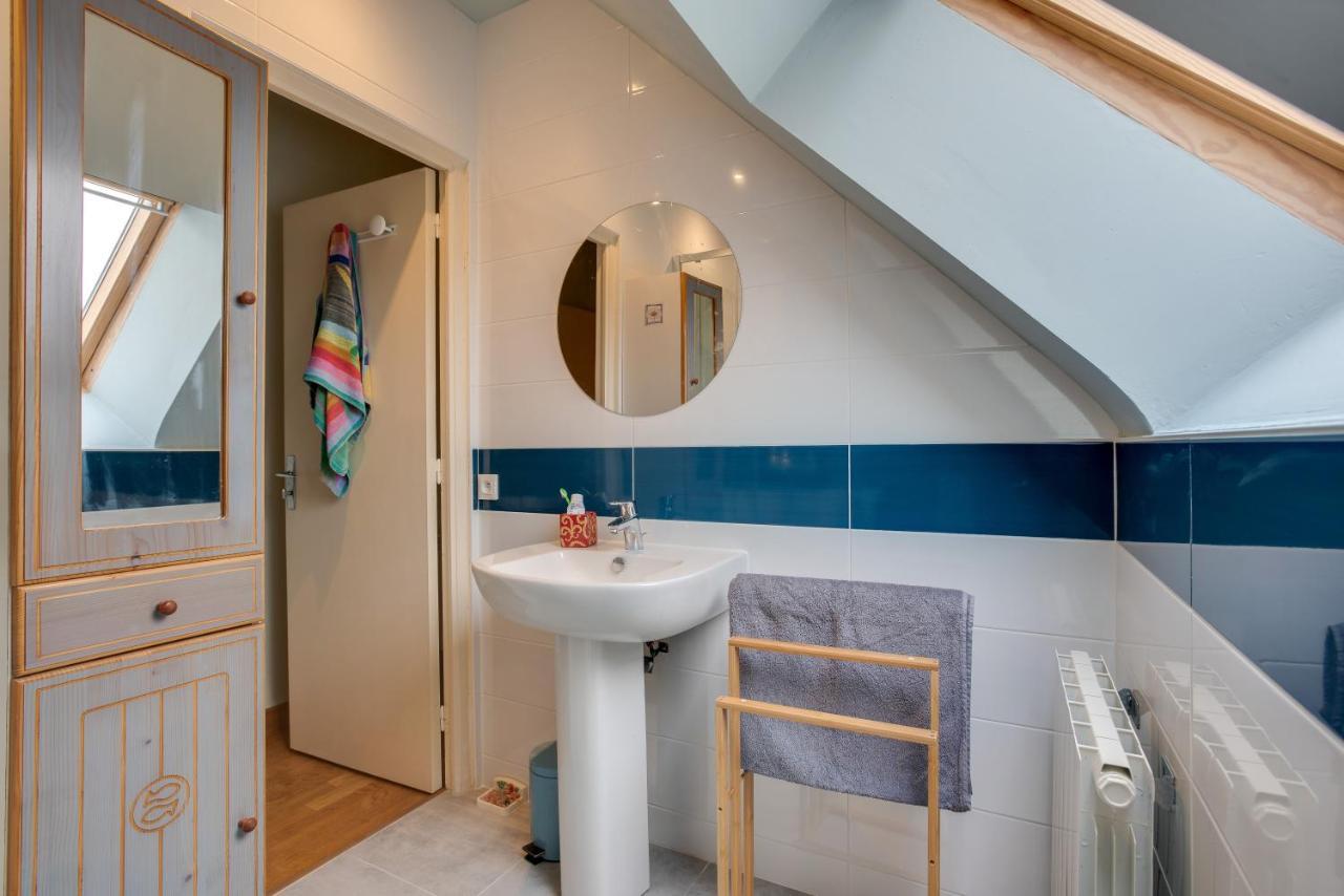 Vila Ti Cairn Moëlan-sur-Mer Exteriér fotografie