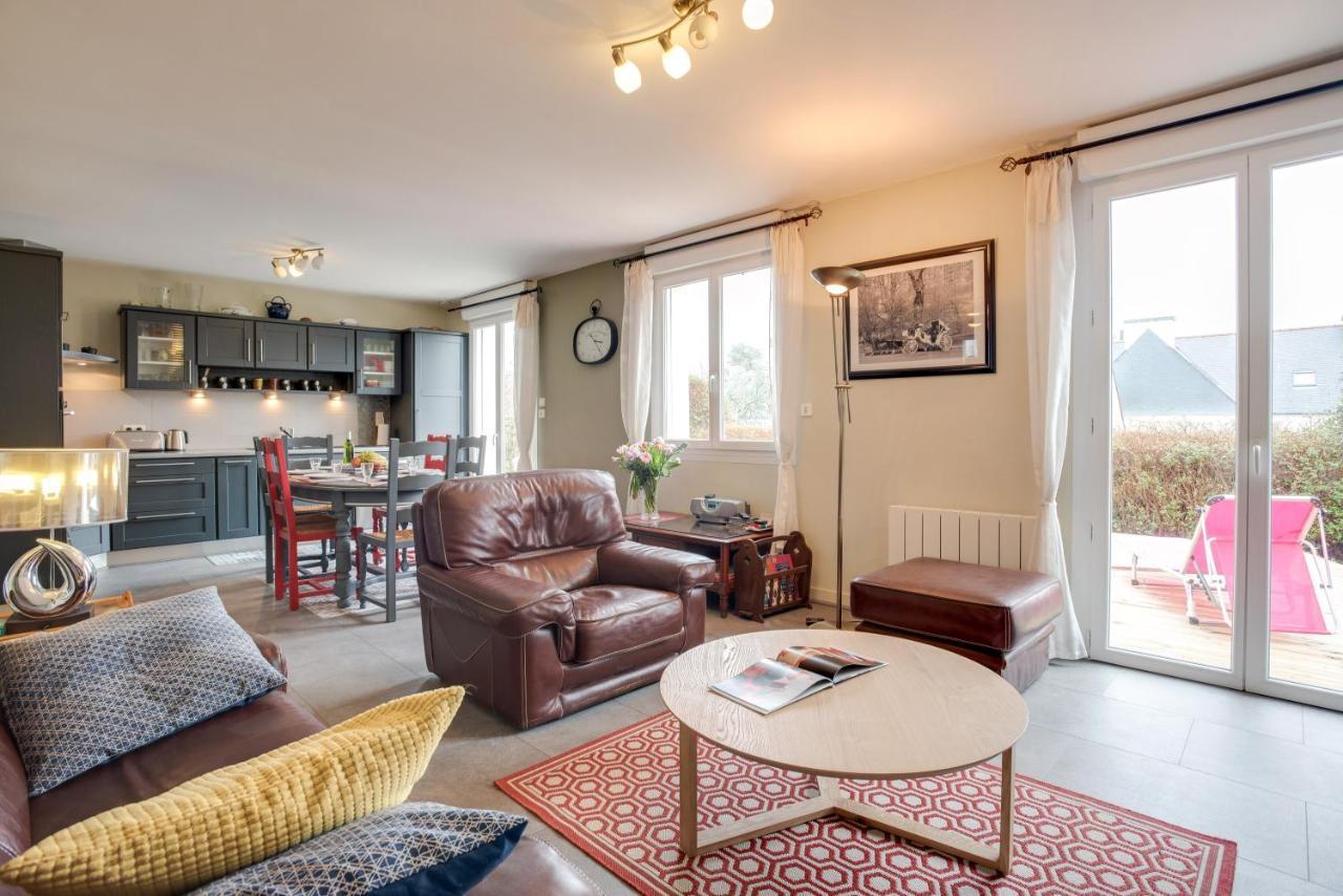 Vila Ti Cairn Moëlan-sur-Mer Exteriér fotografie