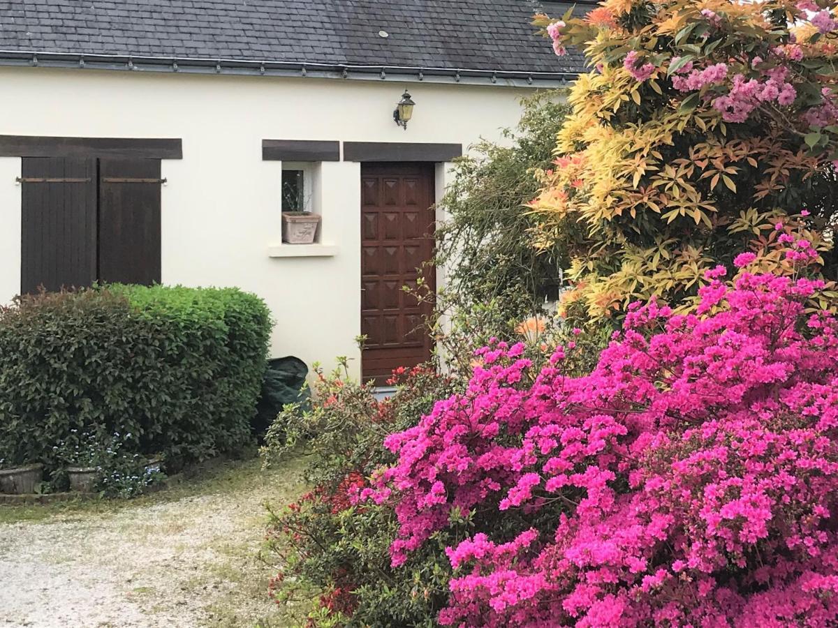 Vila Ti Cairn Moëlan-sur-Mer Exteriér fotografie